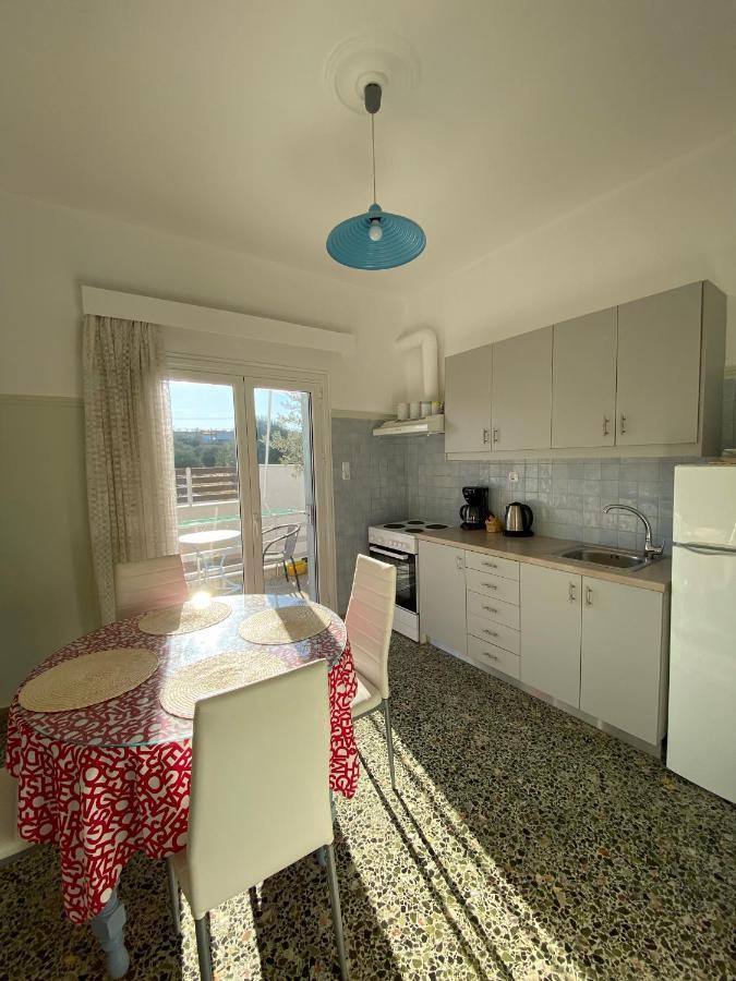 Mpanos Sea Apartment 1 Loutra Oraias Elenis Exterior foto